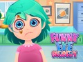 Игра Забавная хирургия глаза онлайн