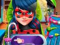 Игра Леди Баг у стоматолога онлайн