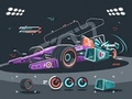 Игра Мощные автомобили: На память онлайн