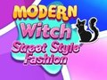 Игра Современная уличная мода ведьм онлайн