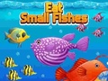 Игра Ешьте мелких рыб онлайн