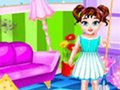 Игра Малышка Тейлор: Грязная домашняя уборка онлайн