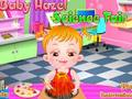 Игра Малышка Хейзел на научной ярмарке  онлайн