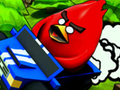 Игра Злые птицы: Горные гонки онлайн