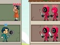 Игра Игра в Кальмара: Башня героя онлайн