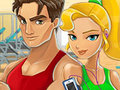 Игра Фитнес тренировки XL онлайн