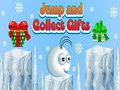 Игра Прыгать и собирать подарки онлайн