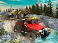 Игра За рулем джипа внедорожника онлайн