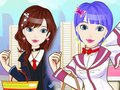 Игра Мода на школьниц онлайн