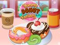 Игра Юмми: Фабрика пончиков онлайн