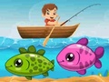 Игра Мальчик рыбак онлайн