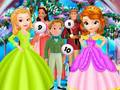 Игра София против Эмбер: Конкурс красоты онлайн