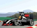 Игра Супер гоночные автомобили: Раскраска онлайн