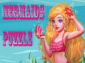 Игра Русалки Пазл онлайн