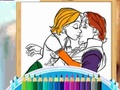 Игра Королева красоты: Книжка раскраска онлайн