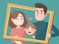 Игра Счастливая семья: Пазл онлайн