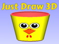 Игра Просто нарисуйте 3D онлайн
