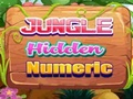 Игра Джунгли: Скрытые числа онлайн