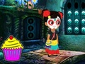 Игра Побег на Хэллоуин прекрасной девушки онлайн