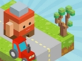 Игра Прыжки блокируют дорогу онлайн
