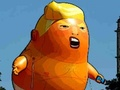 Игра Приключение летающего Трампа онлайн
