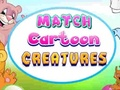 Игра Сопоставить мультяшных существ онлайн