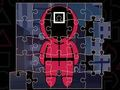 Игра Игра в Кальмара: Пазл онлайн
