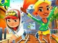 Игра Сабвей серферы:Пазлы онлайн