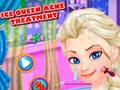 Игра Ледяная королева: Лечение акне онлайн