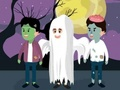 Игра Злые духи скрыты онлайн