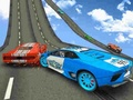 Игра Симулятор невозможного вождения автомобилей: Трюки онлайн