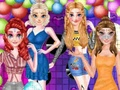 Игра Принцессы: Фестиваль модной музыки онлайн