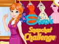 Игра Эльза: Вызов Снэпчату онлайн