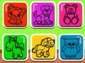 Игра Простая детская раскраска онлайн