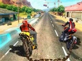 Игра Гонки на мотоциклах с цепью 3d онлайн
