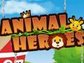 Игра Герои животных онлайн