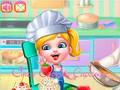 Игра Синди готовит капкейки онлайн