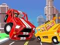 Игра Пиксельная авария 3d онлайн