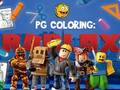 Игра Роблокс: Раскраска онлайн