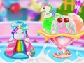 Игра Кукуруза для мороженого с единорогом онлайн