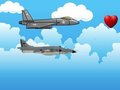 Игра Гонка реактивных самолётов онлайн