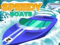 Игра Cкоростная моторная лодка онлайн