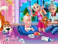 Игра Выходные с семьей онлайн