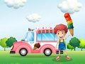 Игра Детские грузовики: Раскраска онлайн