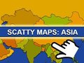 Игра  Разбросанные карты: Азия онлайн