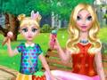 Игра Летний день мамы и дочери онлайн