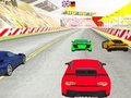 Игра  Быстрые экстремальные гонки на треке онлайн