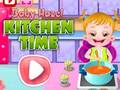 Игра Малышка Хейзел: Время кухни онлайн