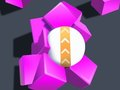 Игра Губчатый катящийся магнитный шар онлайн