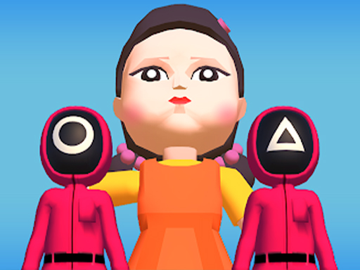 Игра Игра в Кальмара: Микс онлайн